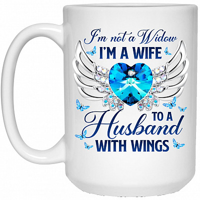15 oz. White Mug