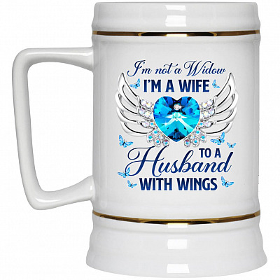 22 oz. Beer Stein