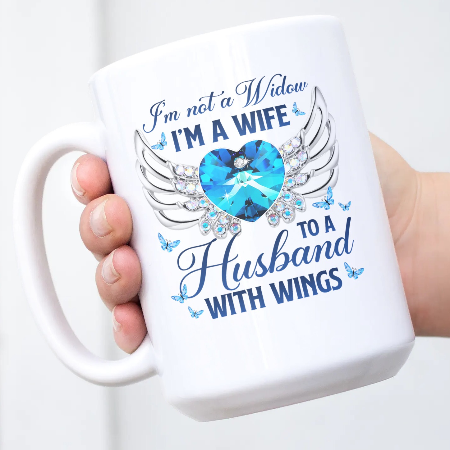 76 HG_ I-m Not A Widow Mug (6) MK