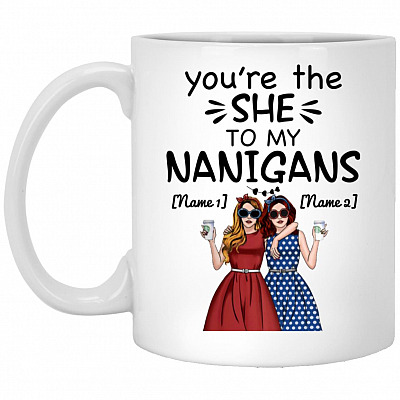 11 oz. White Mug