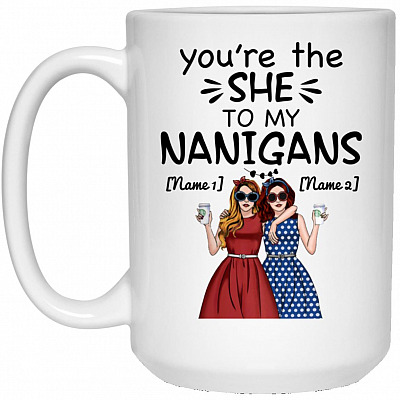15 oz. White Mug