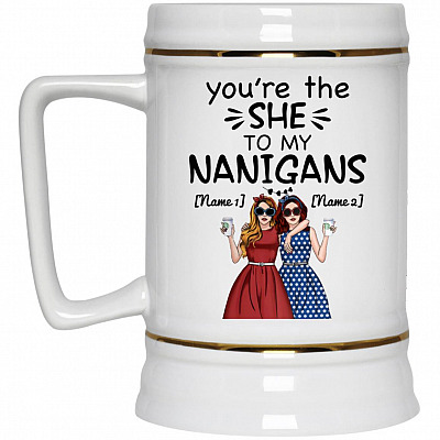 22 oz. Beer Stein