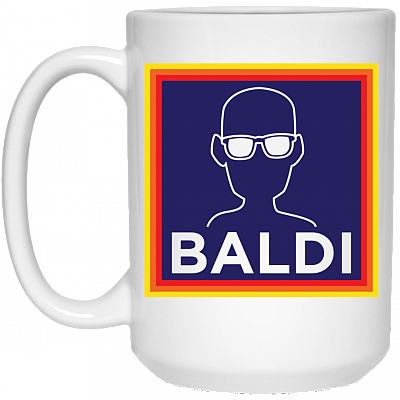 15 oz. White Mug