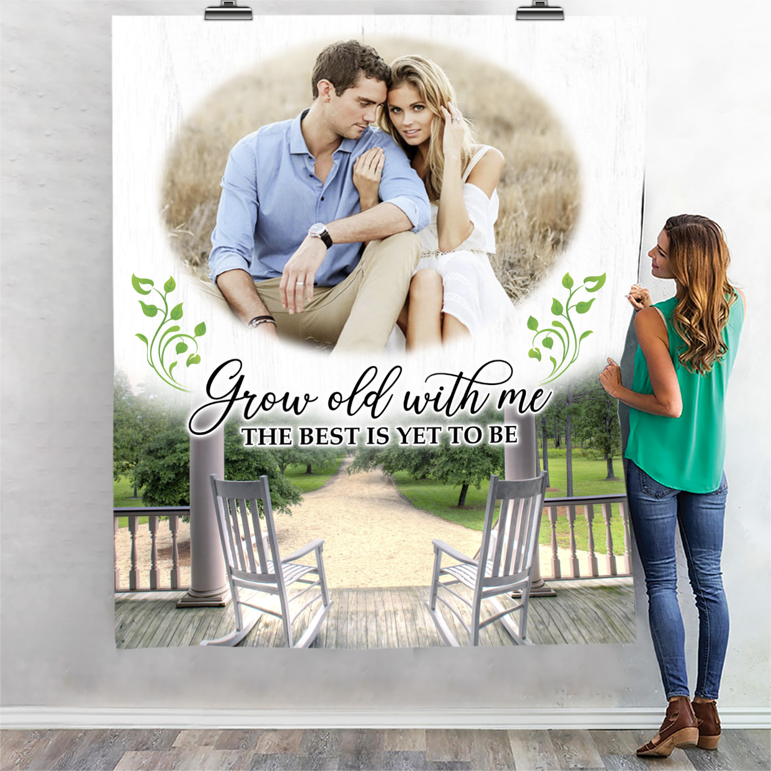 8O_ Grow Old Blanket-Mockup 1