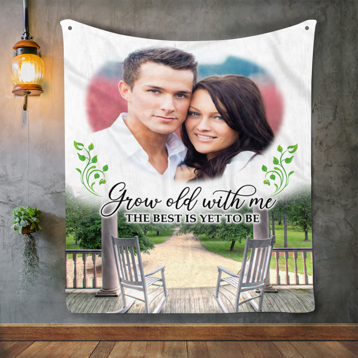 8O_ Grow Old Blanket-Mockup 2