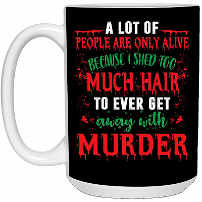 15 oz. White Mug