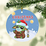 36TR. ưu tiên - baby yoda xmas mk