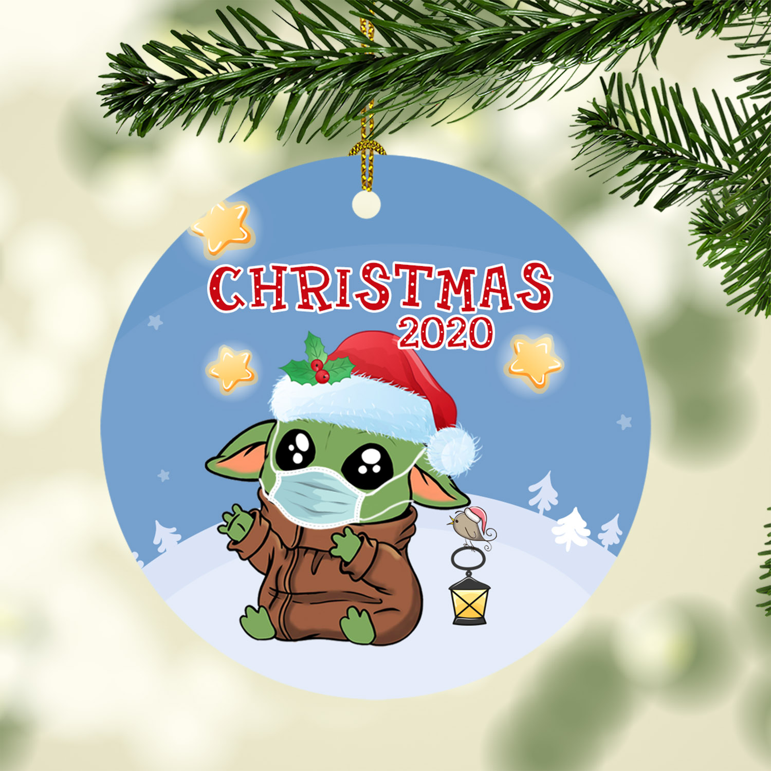 36TR. ưu tiên - baby yoda xmas mk