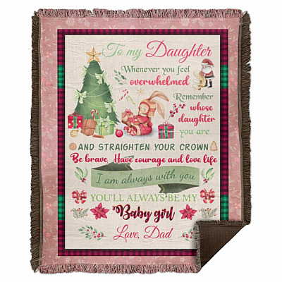 Woven Blanket - 50x60