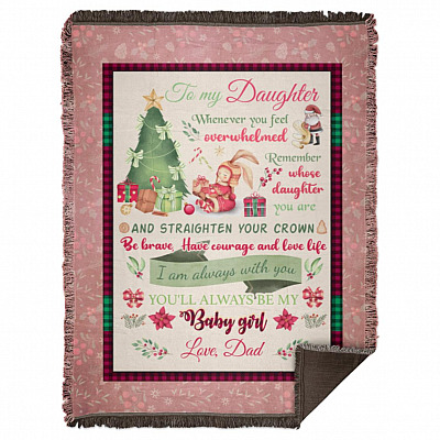 Woven Blanket - 60x80