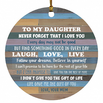 Circle Ornament