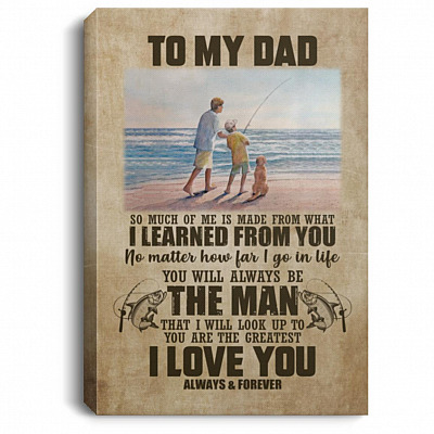 0.75'' Framed Canvas