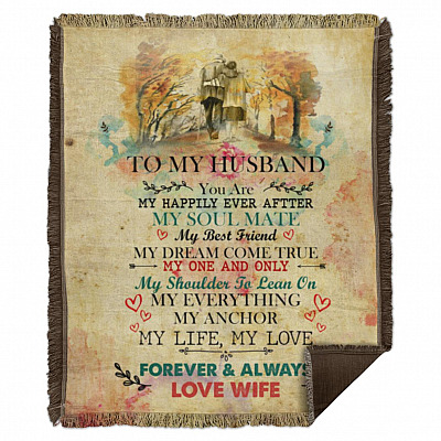 Woven Blanket - 50x60