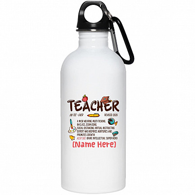 20 oz. Stainless Water Bottle