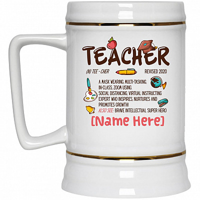 22 oz. Beer Stein