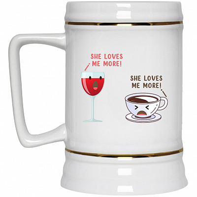22 oz. Beer Stein