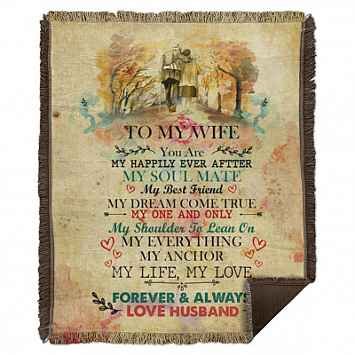 Woven Blanket - 50x60