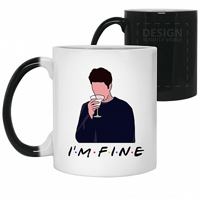 11 oz. Color Changing Mug