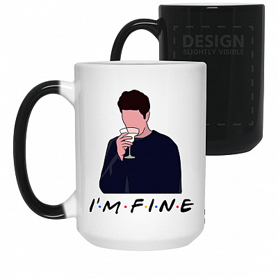 15 oz. Color Changing Mug