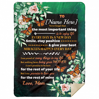Premium Mink Sherpa Blanket - 60x80