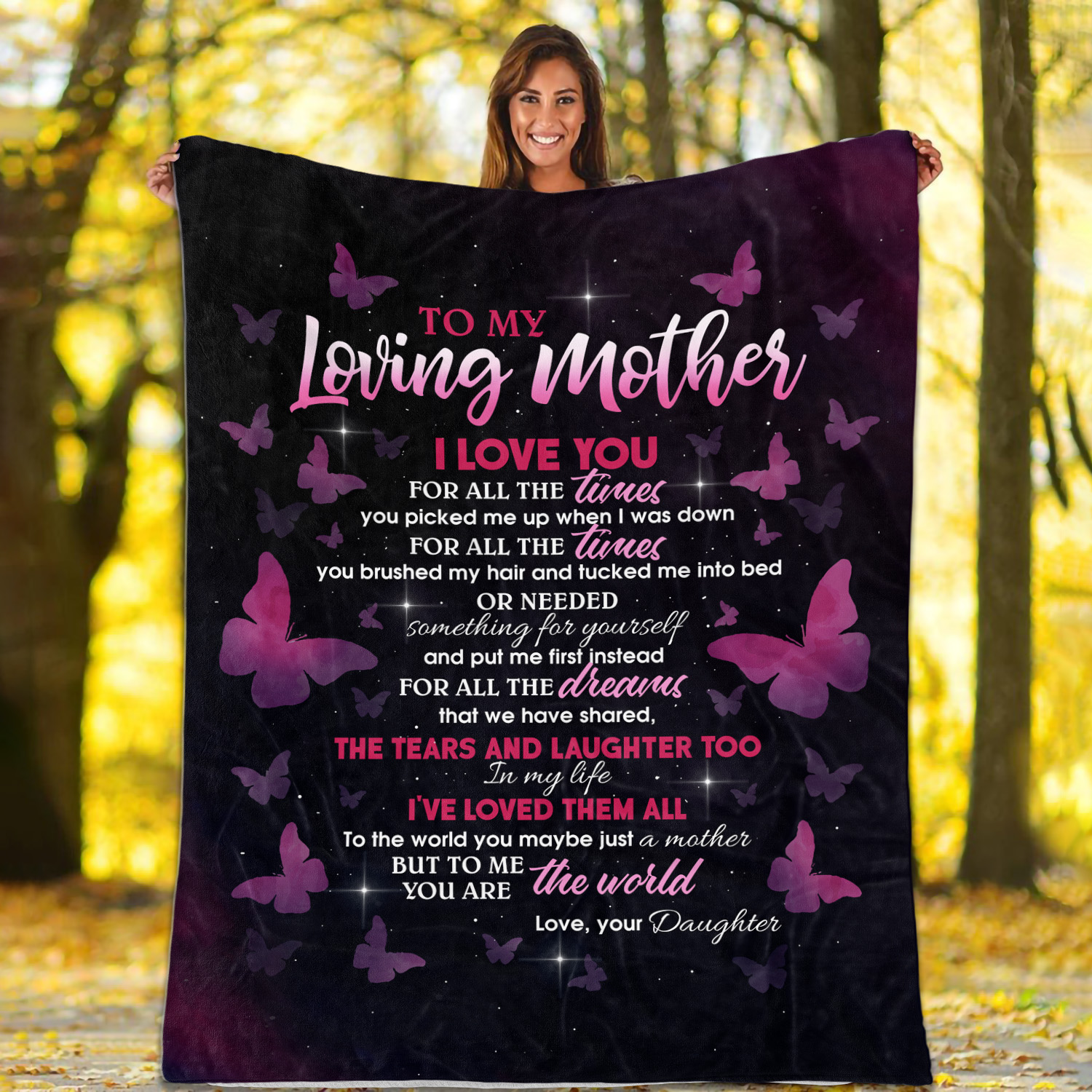 1LV. Loving Mother Blanket Mockup 1