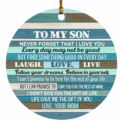 Circle Ornament