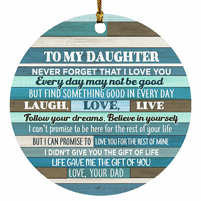 Circle Ornament