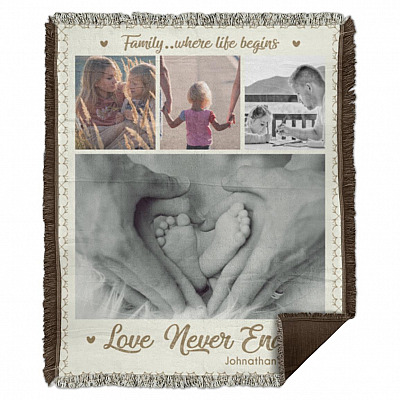 Woven Blanket - 50x60