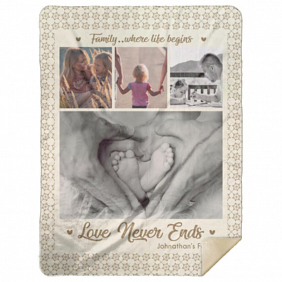 Premium Mink Sherpa Blanket - 60x80
