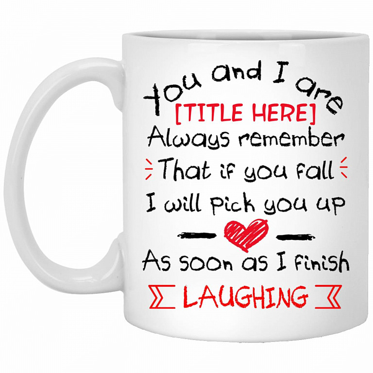 Personalized Mug, White, 11 oz. White Mug