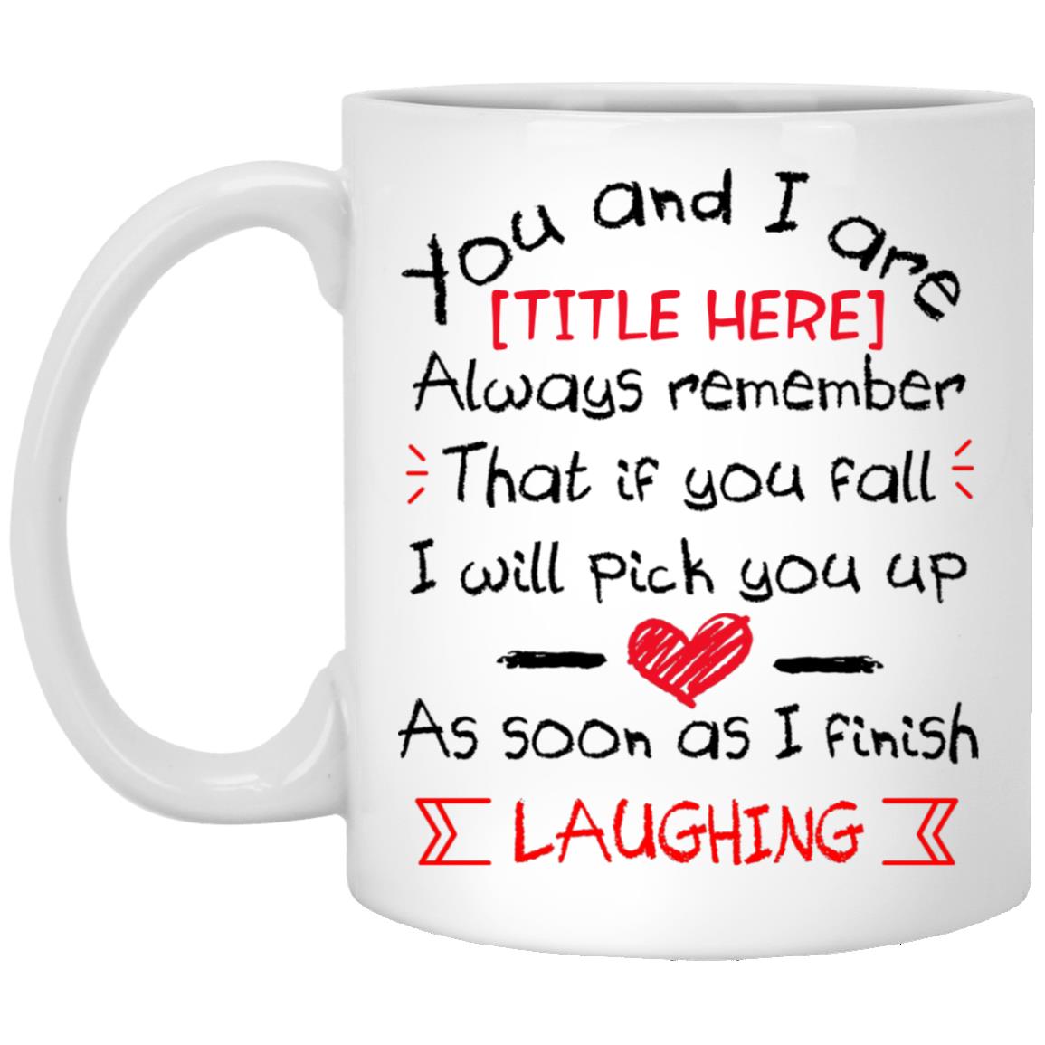 Personalized Mug, White, 11 oz. White Mug Personalized Mug, White, 11 oz. White Mug