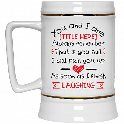 22 oz. Beer Stein