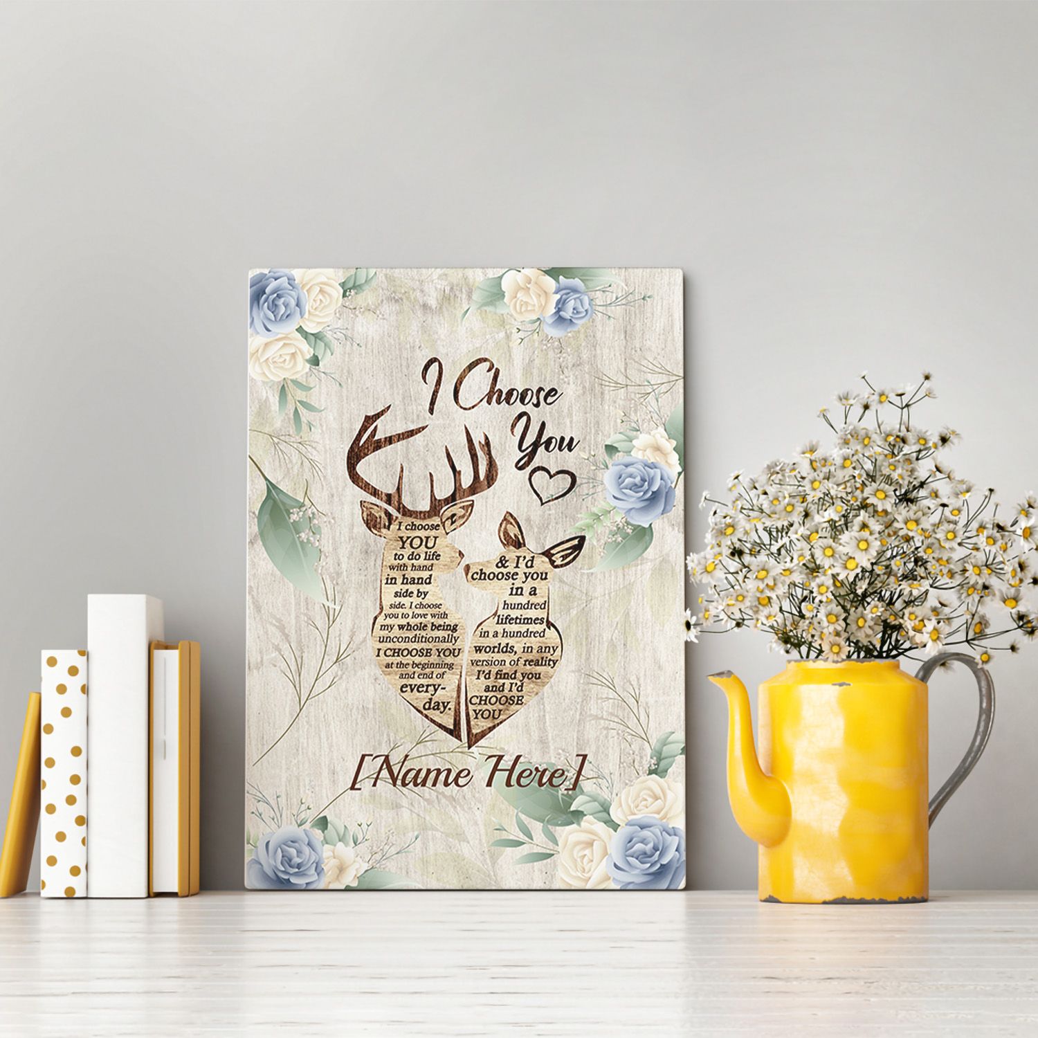 7BN uu tien. I Choose You Deer mk1