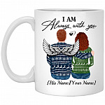 Personalized Mugs, White, 11 oz. White Mug