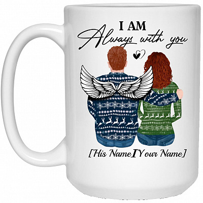 15 oz. White Mug
