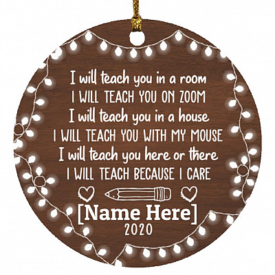 Circle Ornament