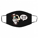 Do It Mask, Black, Cloth Face Cover – Medium/Large