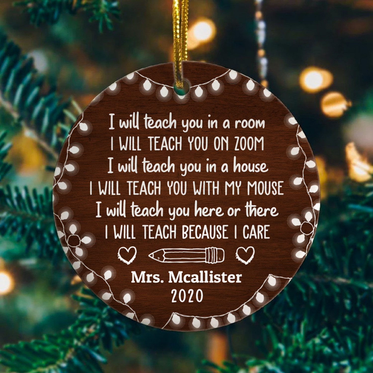 6LV. Teach You In Room Ornament-mk2-PatuaOne #ffffff