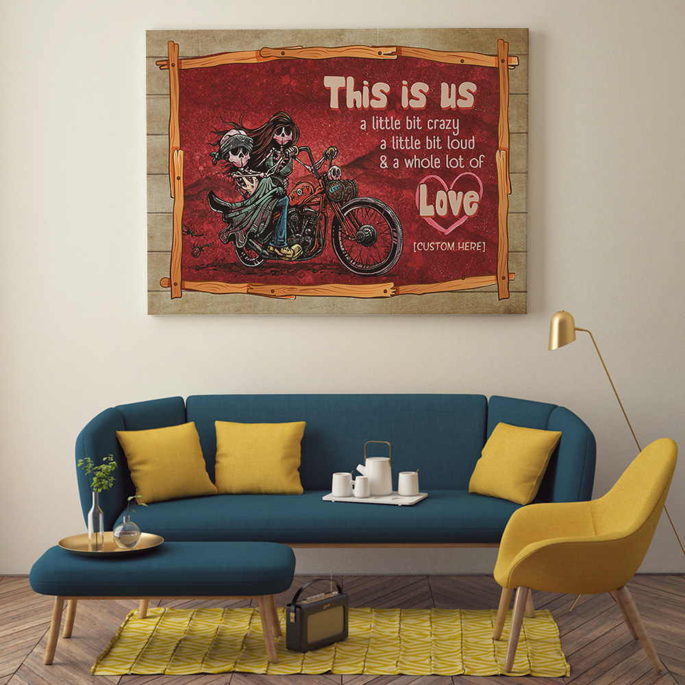 4LV. This Is Us Skull - mk 1