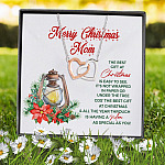 1N.Merry Christmas Mom (4) Interlocking Hearts Necklace 7