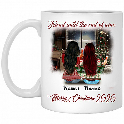 11 oz. White Mug