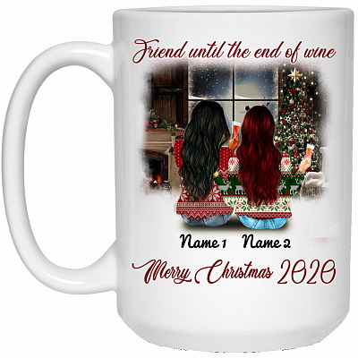 15 oz. White Mug