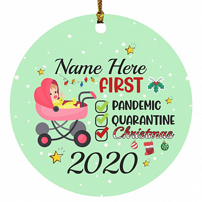 Circle Ornament