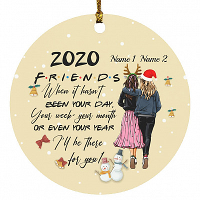 Circle Ornament
