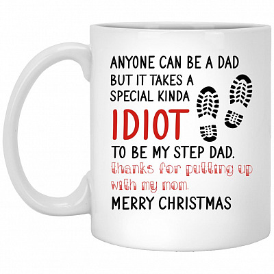 11 oz. White Mug
