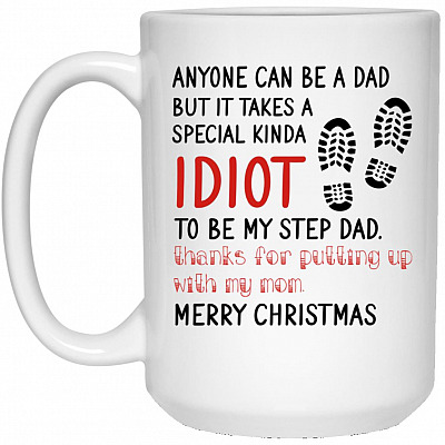 15 oz. White Mug