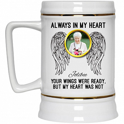 22 oz. Beer Stein
