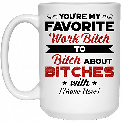 15 oz. White Mug