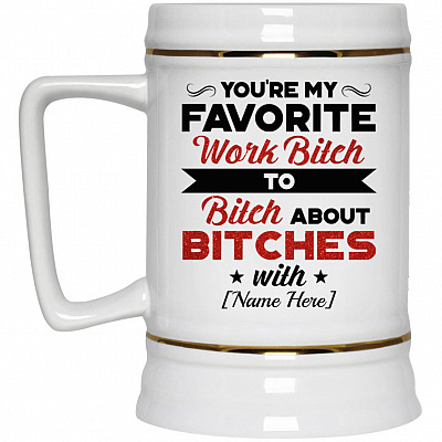 22 oz. Beer Stein