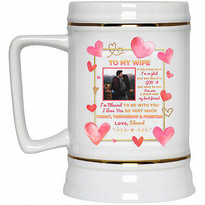 22 oz. Beer Stein